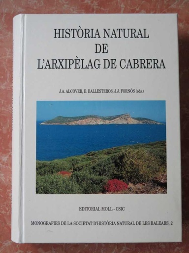 [9788427307032] HISTORIA NATURAL ARXIP. CABRERA