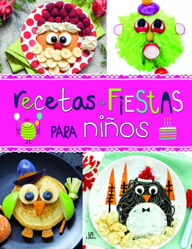 [9788466235921] RECETAS DE FIESTAS PARA NIÑOS