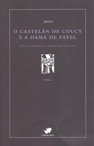 [9788492866946] O CASTELÁN DE COUCY E A DAMA DE FAYEL