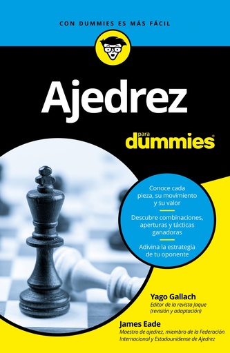 [9788432904141] AJEDREZ PARA DUMMIES