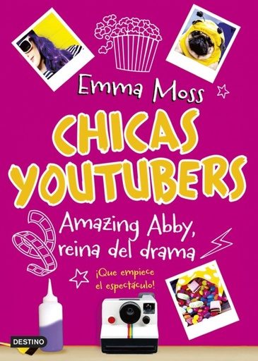 [9788408180401] AMAZING ABBY, REINA DEL DRAMA