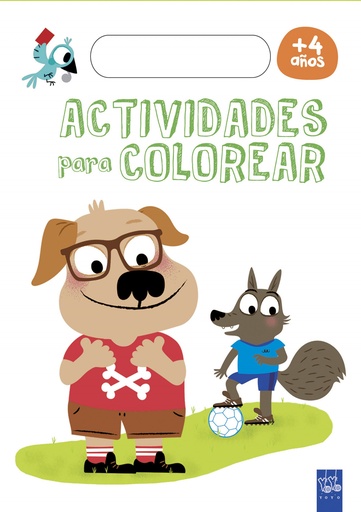 [9788408179740] ACTIVIDADES PARA COLOREAR +4