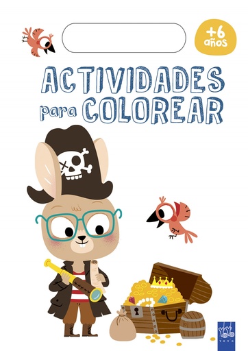 [9788408179764] ACTIVIDADES PARA COLOREAR +6