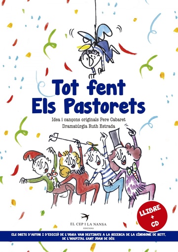 [9788417000486] TOT FENT ELS PASTORETS +CD