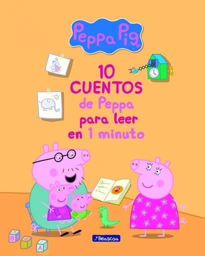 [9788448849719] 10 CUENTOS DE PEPPA PARA LEER EN 1 MINUTO