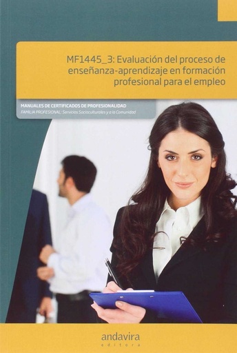 [9788484088257] EVALUACIÓN PROCESO ENSEÑANZA-APRENDIZAJE FORMACIÓN EMPLEO