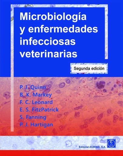 [9788420011783] MICROBIOLOGÍA Y ENFERMEDADES INFECCIOSAS VETERINARIAS