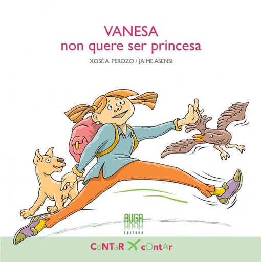 [9788494718717] VANESA NON QUERE SER PRINCESA