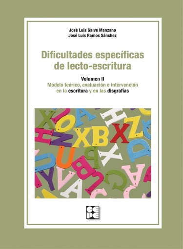 [9788416941346] DIFICULTADES ESPECIFICAS DE LECTO-ESCRITURA. VOLUMEN II