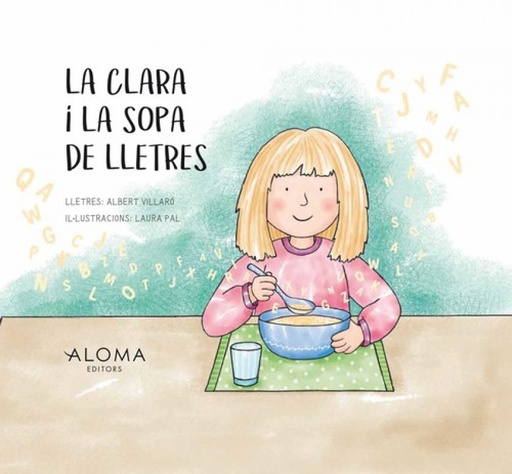 [9789992066041] LA CLARA I LA SOPA DE LLETRES