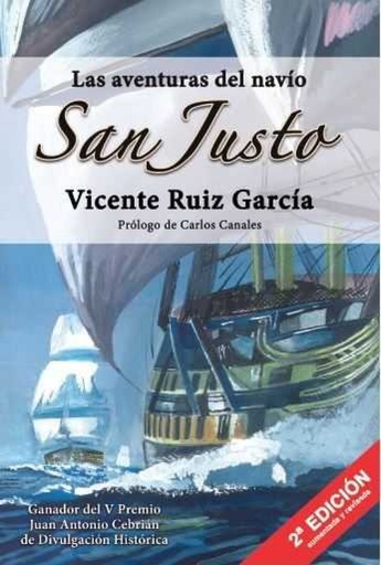 [9788494795282] LAS AVENTURAS DEL NAVIO SAN JUSTO