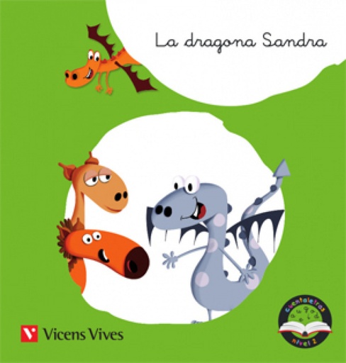 [9788468244662] LA DRAGONA SANDRA LETRAS TR,DR LETRA LIGADA CUENTALETRAS