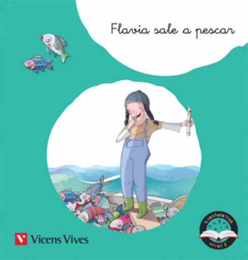 [9788468244686] FLAVIA SALE A PESCAR LETRAS FR,FL LIGADA CUENTALETRAS 2