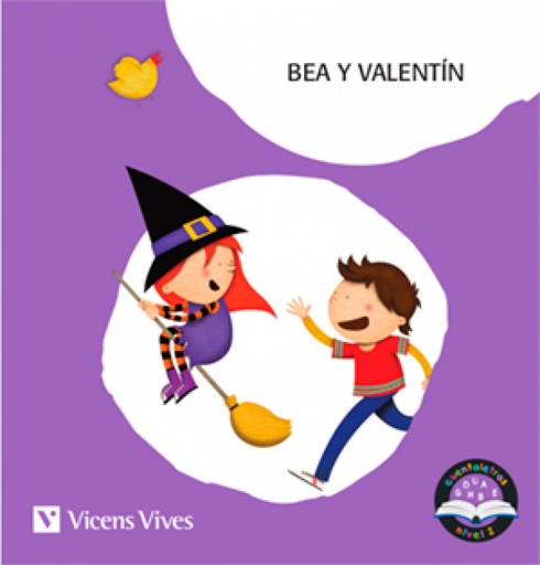 [9788468249780] BEA Y VALENTIN LETRAS B-V LETRA PALO CUENTALETRAS 2