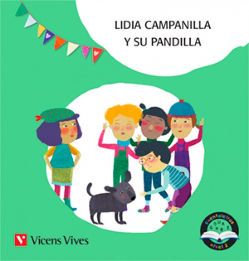 [9788468249964] LIDIA CAMPANILLA Y SU PANDILLA