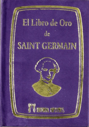 [9789806114852] EL LIBRO DE ORO DE SAINT GERMAIN