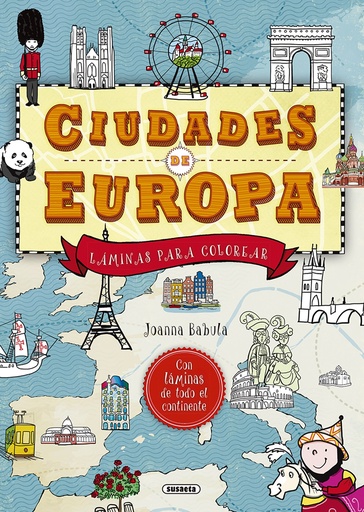 [9788467758115] CIUDADES DE EUROPA