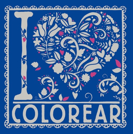 [9788469620038] I LOVE COLOREAR