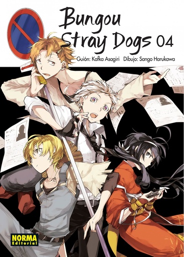 [9788467929232] BUNGOU STRAY DOGS 4