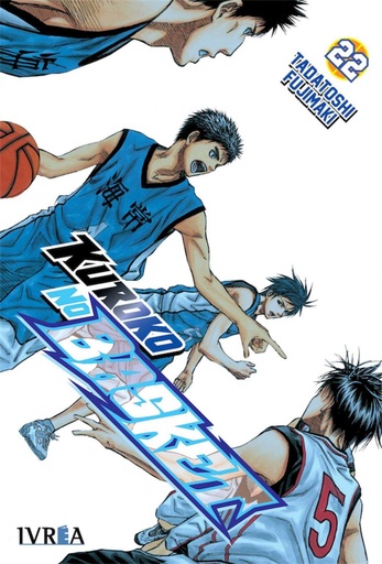 [9788417292201] KUROKO NO BASKET 22