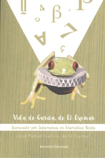 [9788416355099] VIDA DE GARCIA, DE EL ESPINAR