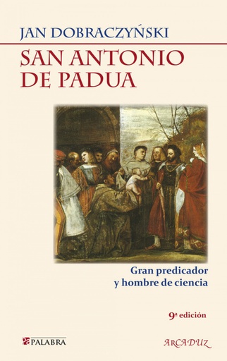 [9788490616017] SAN ANTONIO DE PADUA