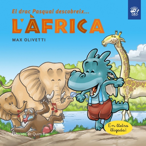 [9788493414696] EL DRAC PASQUAL DESCOBREIX L´AFRICA