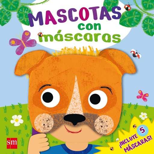 [9788467597059] MASCOTAS CON MASCARAS