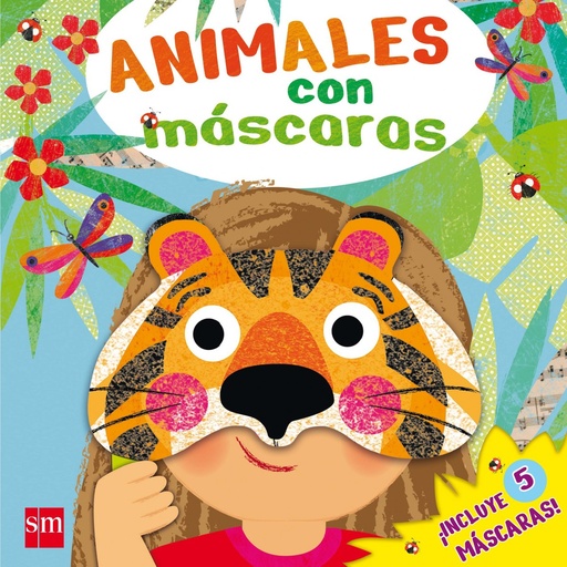 [9788467597066] ANIMALES CON MASCARAS