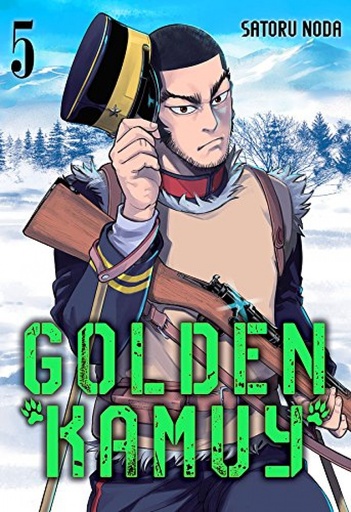 [9788416960965] GOLDEN KAMUY 5