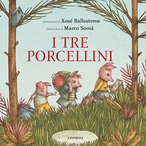 [9788895933726] I TRE PORCELLINI