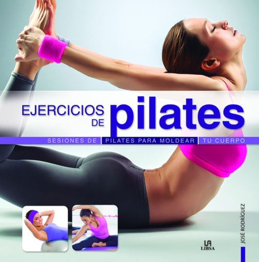 [9788466231206] EJERCICIOS DE PILATES