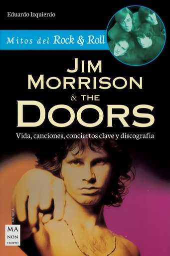 [9788494791734] JIM MORRISON &amp;THE DOORS