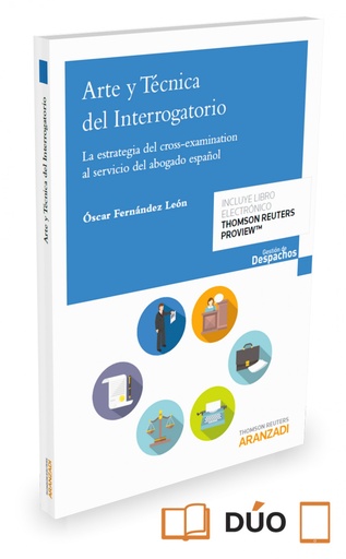 [9788491356646] ARTE Y TECNICA DEL INTERROGATORIO (PAPEL + E-BOOK)