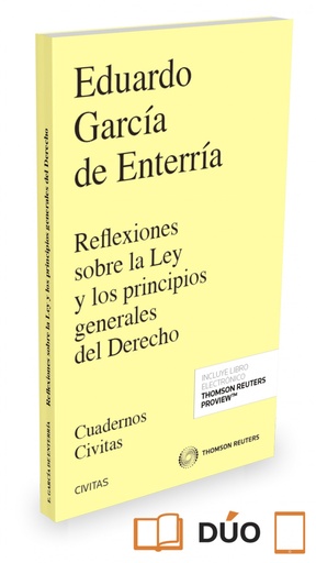 [9788491355786] REFLEXIONES SOBRE LA LEY Y LOS PRINCIPIOS GENERALES DEL DERECHO(+EBOOK)