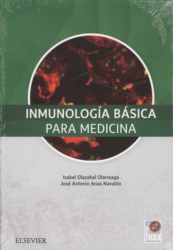 [9788491133315] INMUNOLOGÍA BÁSICA PARA MEDICINA