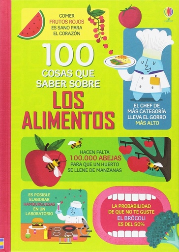 [9781474938853] 100 COSAS QUE SABER SOBRE LOS ALIMENTOS