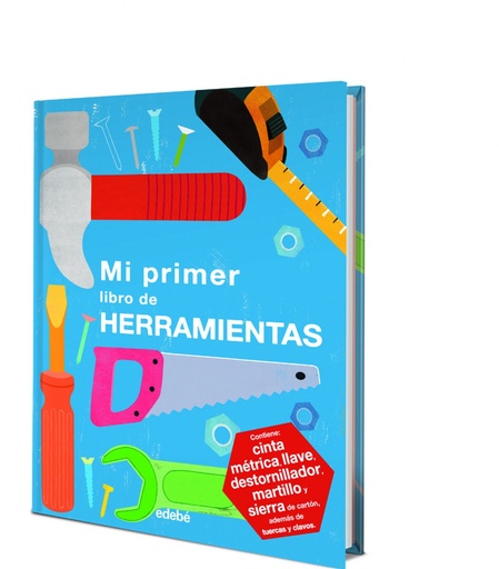 [9788468334394] MI PRIMER LIBRO DE HERRAMIENTAS