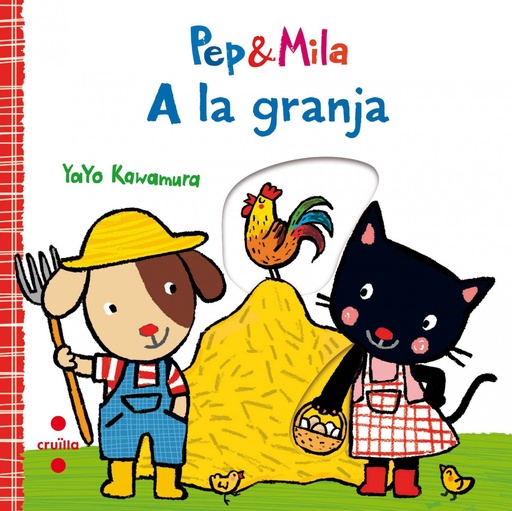 [9788466143356] PEP &amp;MILA A LA GRANJA