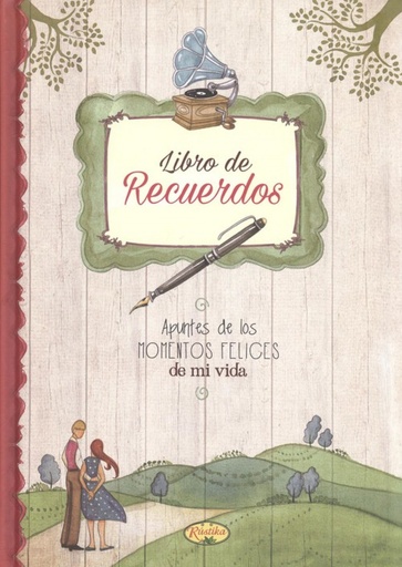 [9788490870365] LIBRO DE RECUERDOS