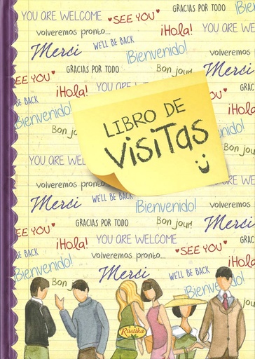 [9788490870372] LIBRO DE VISITAS