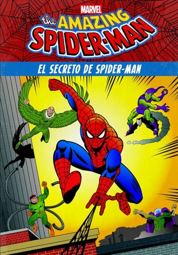 [9788416914135] EL SECRETO DE SPIDER-MAN