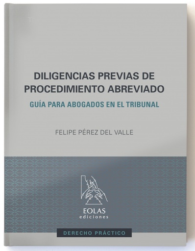 [9788416613687] DILIGENCIAS PREVIAS DE PROCEDIMIENTO ABREVIADO