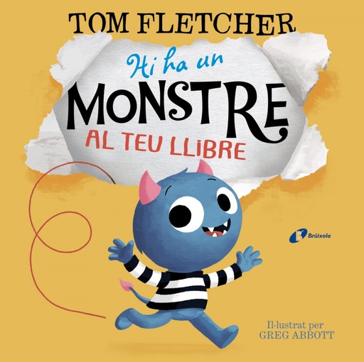 [9788499068633] HI HA UN MONSTRE AL TEU LLIBRE