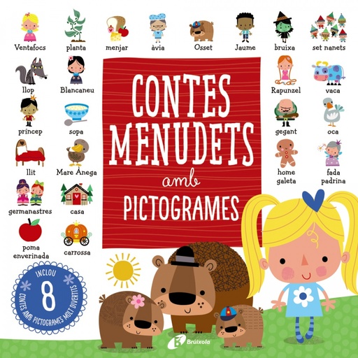 [9788499068381] CONTES MENUDETS AMB PICTOGRAMES