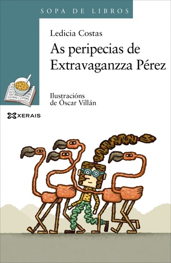 [9788491213123] AS PERIPECIAS DE EXTRAVAGANZZA PéREZ