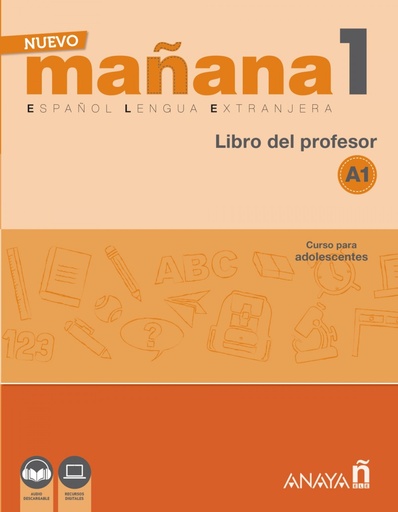 [9788469846513] NUEVO MAÑANA 1 LIBRO DEL PROFESOR