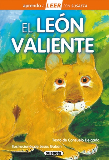 [9788467758771] EL LEÓN VALIENTE