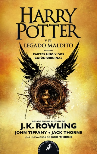 [9788498388473] HARRY POTTER Y LEGADO MALDITO