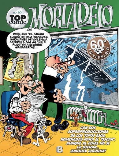 [9788466662796] TOP CÓMIC MORTADELO 65